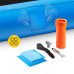  Мат гимнастический надувной 4FIZJO Air Track Mat 300 x 100 x 15 cм White/Blue (P-5907739311771) - фото №4